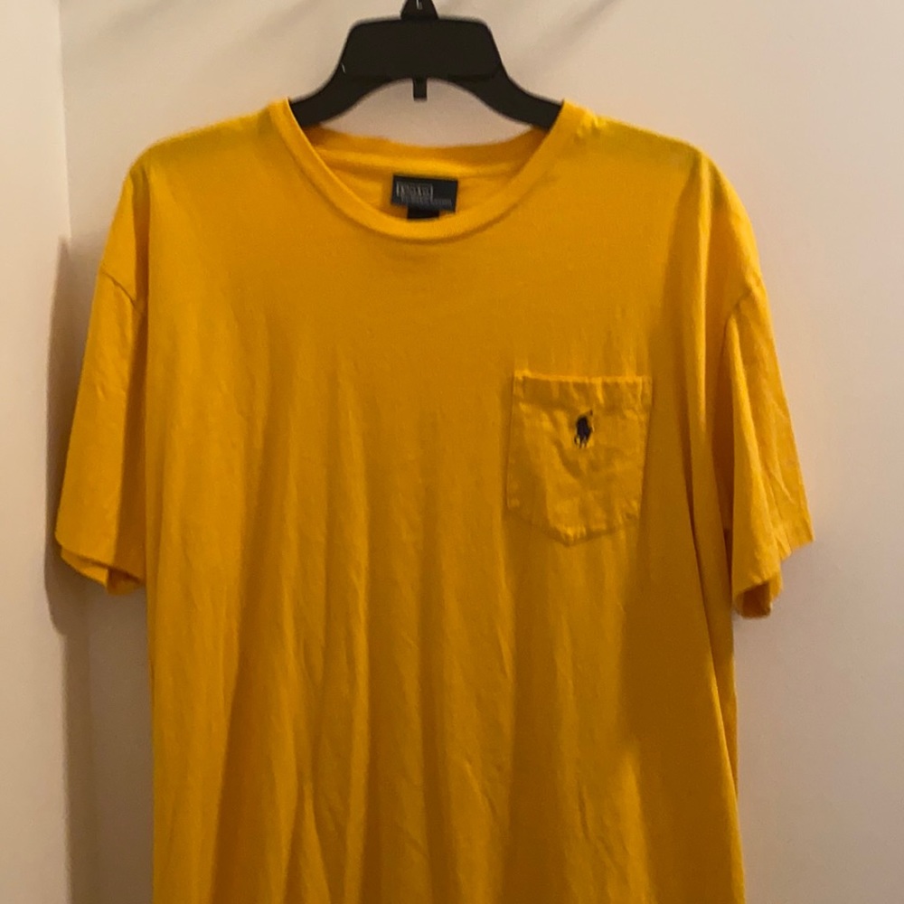 Polo Ralph Lauren Men’s crew neck pocket tee